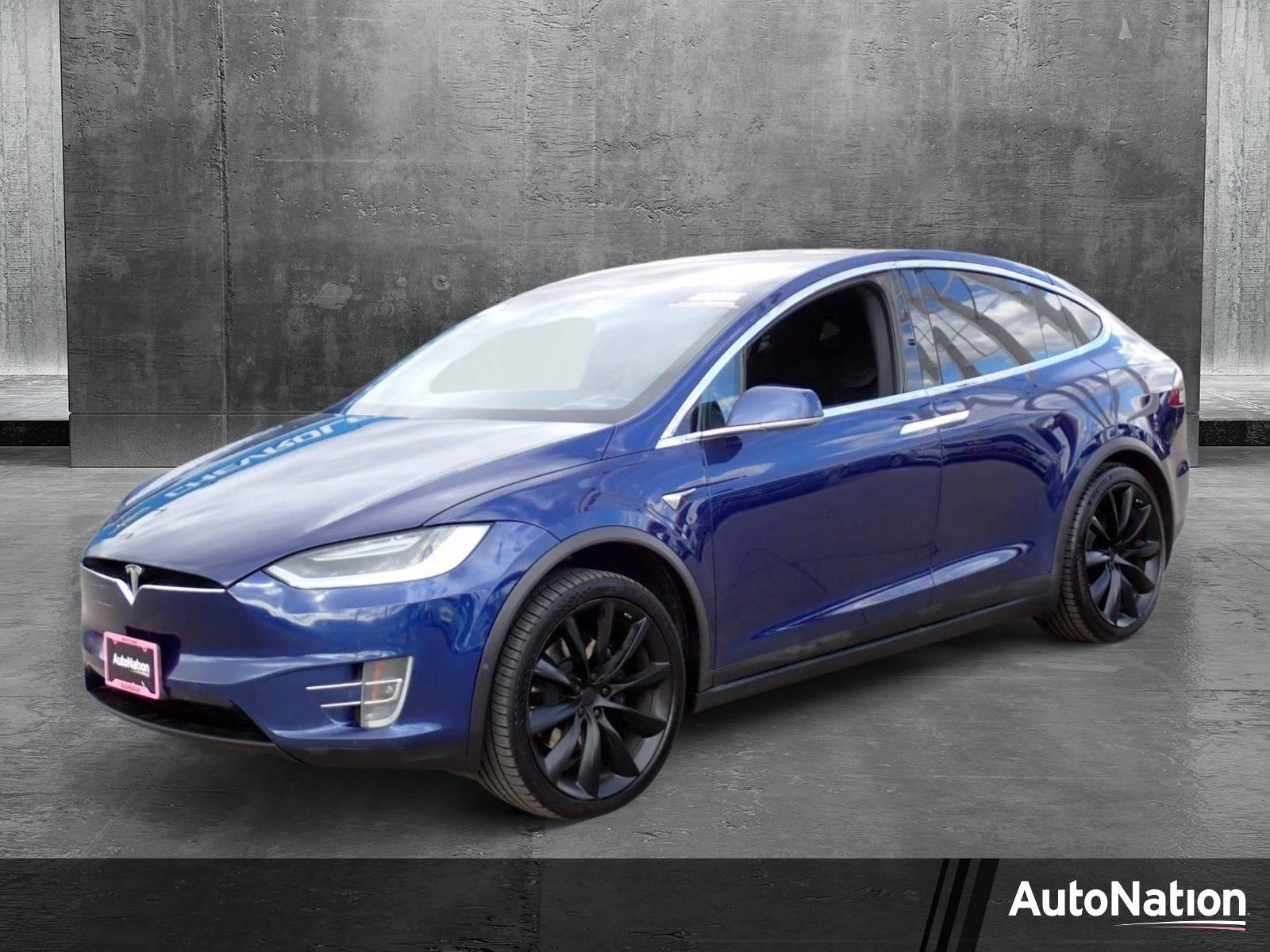 2018 Tesla Model X Vehicle Photo in DENVER, CO 80221-3610