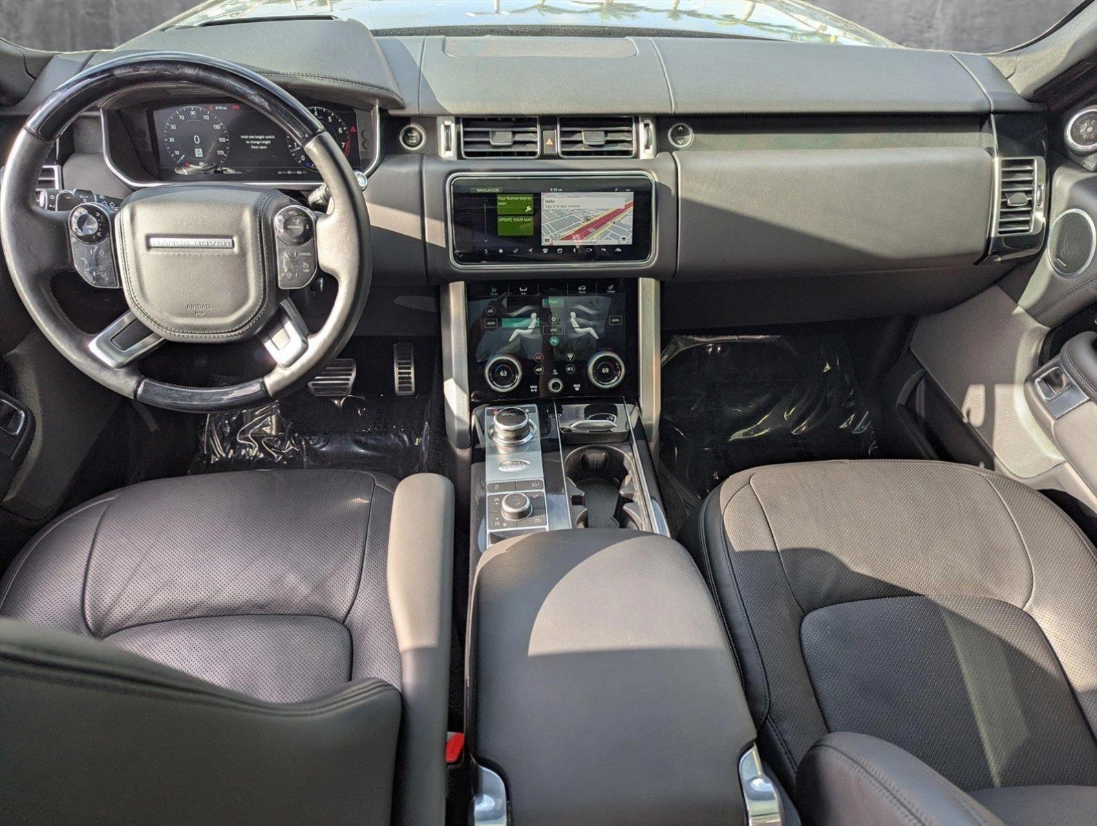 2021 Land Rover Range Rover Vehicle Photo in Miami, FL 33169