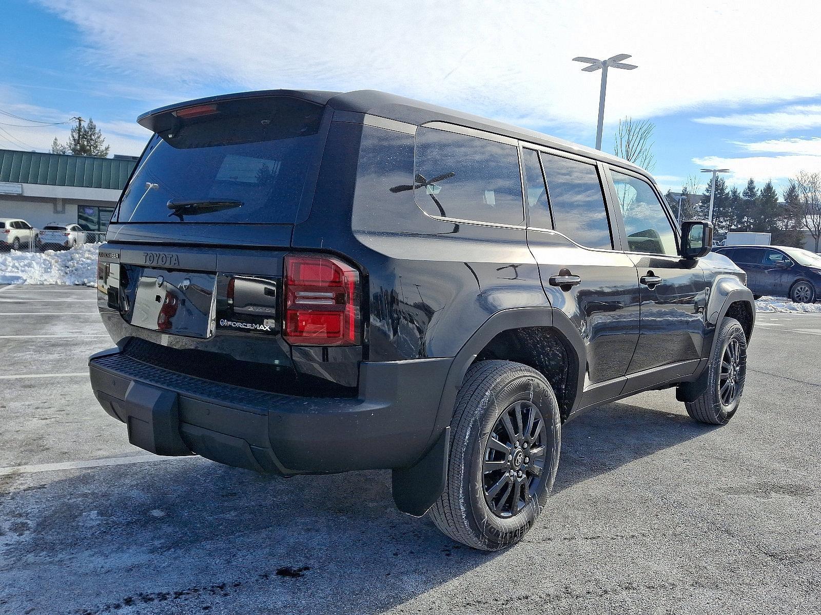 2025 Toyota Land Cruiser Vehicle Photo in Trevose, PA 19053