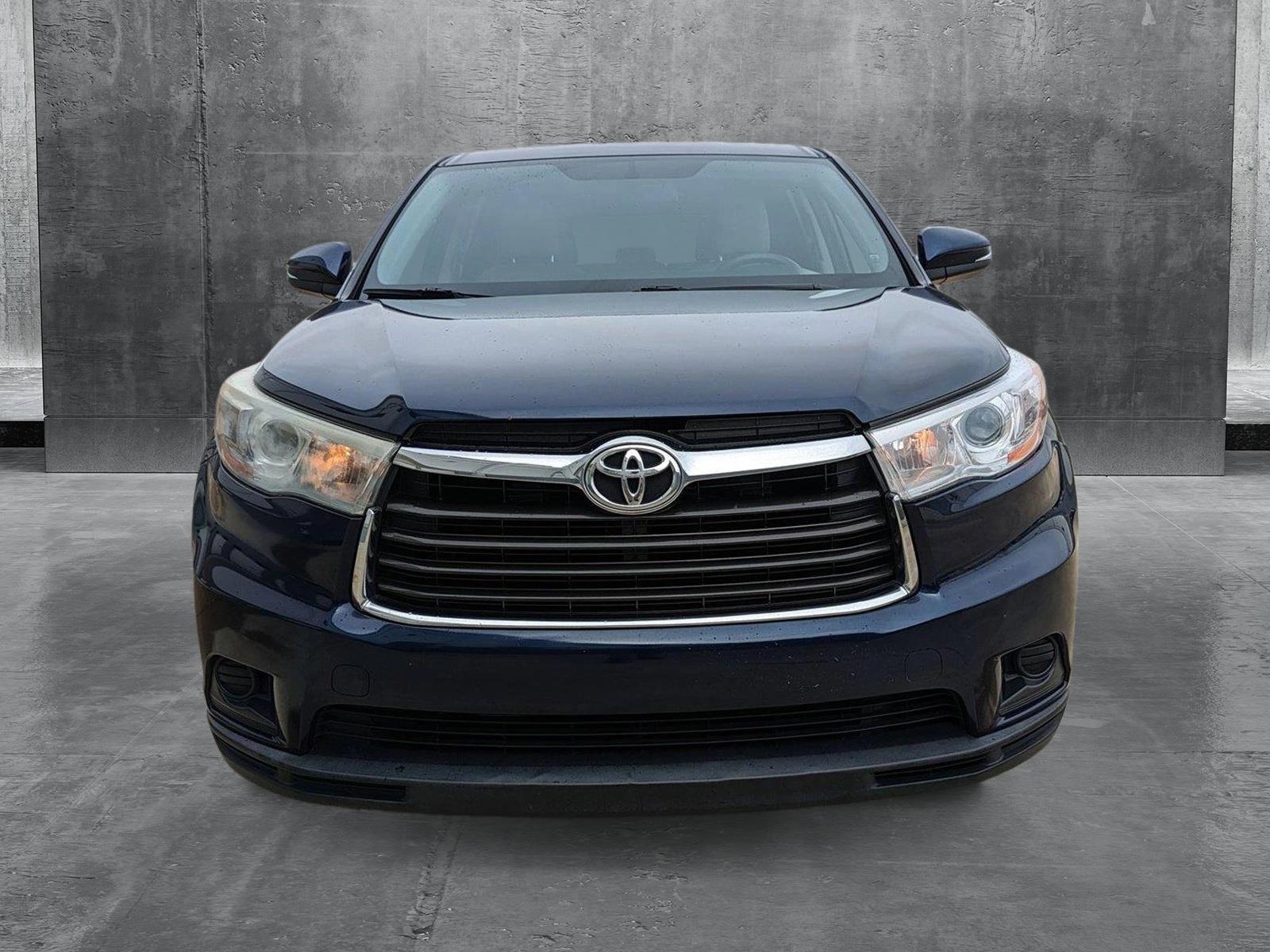 2016 Toyota Highlander Vehicle Photo in Winter Park, FL 32792