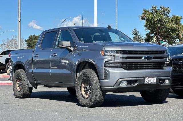Used 2020 Chevrolet Silverado 1500 RST with VIN 3GCPWDED0LG405498 for sale in San Jose, CA