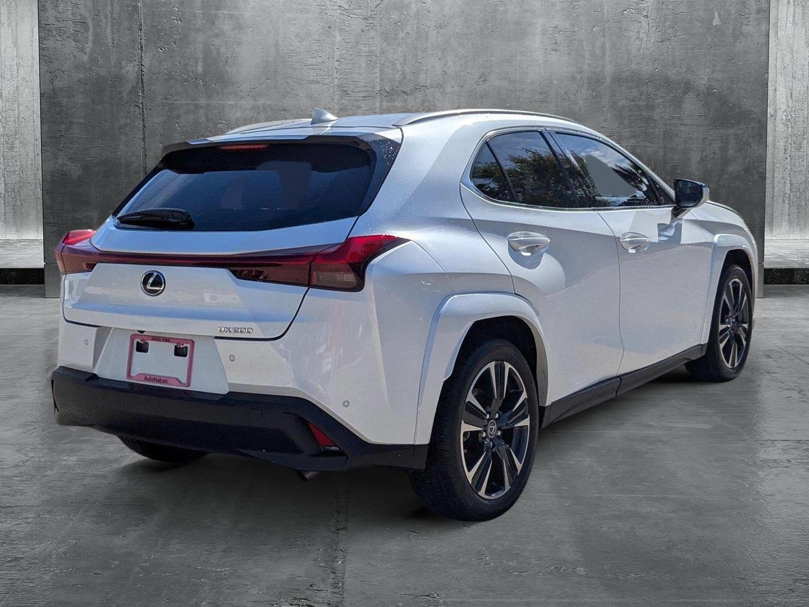 2022 Lexus UX 200 Vehicle Photo in West Palm Beach, FL 33417