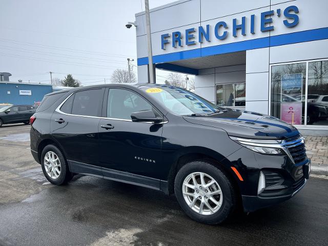 2022 Chevrolet Equinox Vehicle Photo in MASSENA, NY 13662-2255