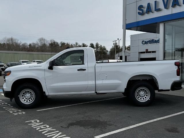 2025 Chevrolet Silverado 1500 Vehicle Photo in GARDNER, MA 01440-3110