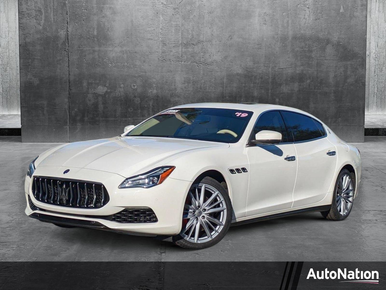 2019 Maserati Quattroporte Vehicle Photo in GREENACRES, FL 33463-3207