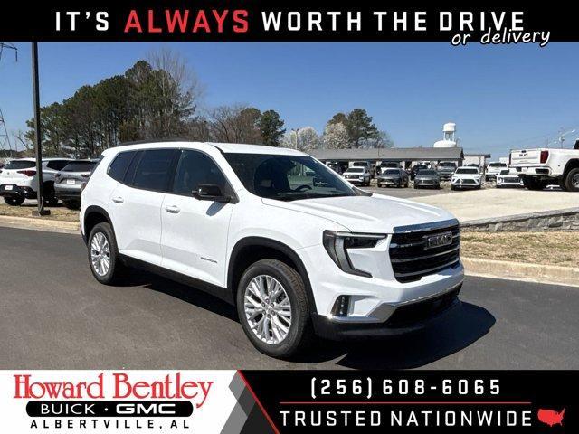 2025 GMC Acadia Vehicle Photo in ALBERTVILLE, AL 35950-0246