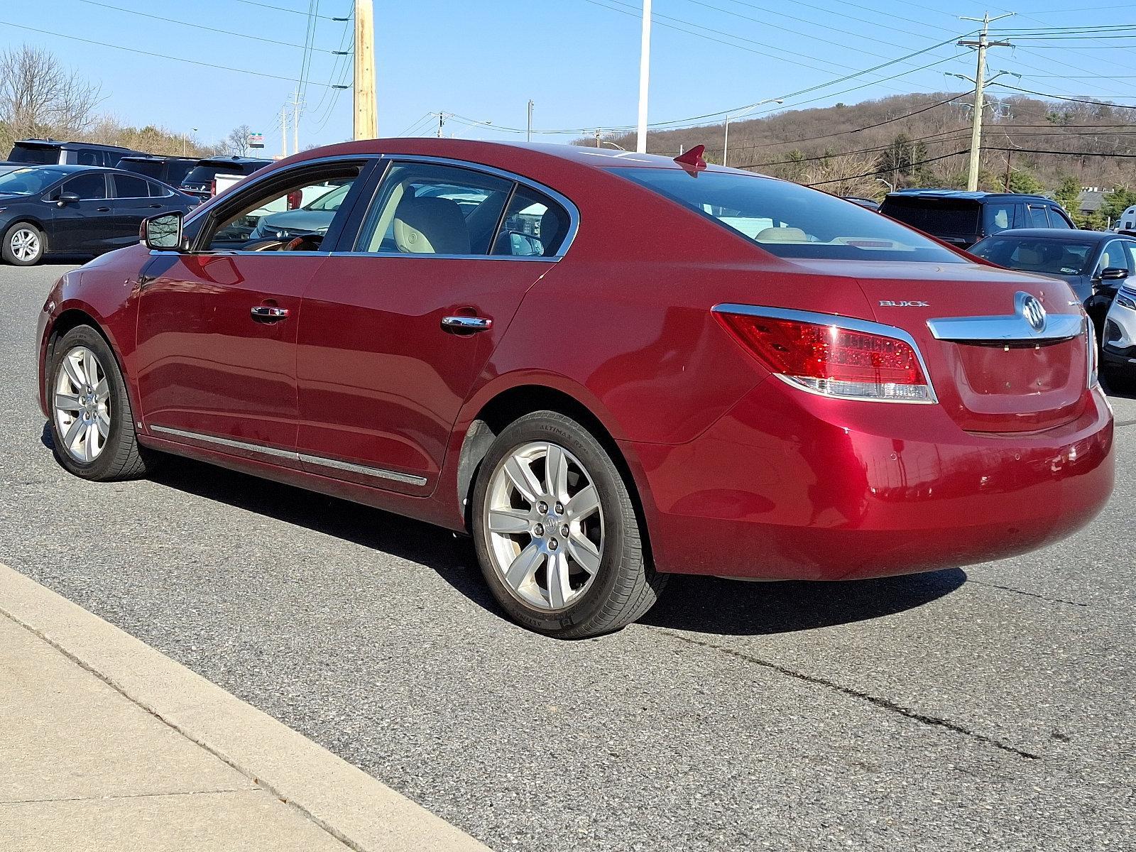 2010 Buick LaCrosse Vehicle Photo in BETHLEHEM, PA 18017-9401