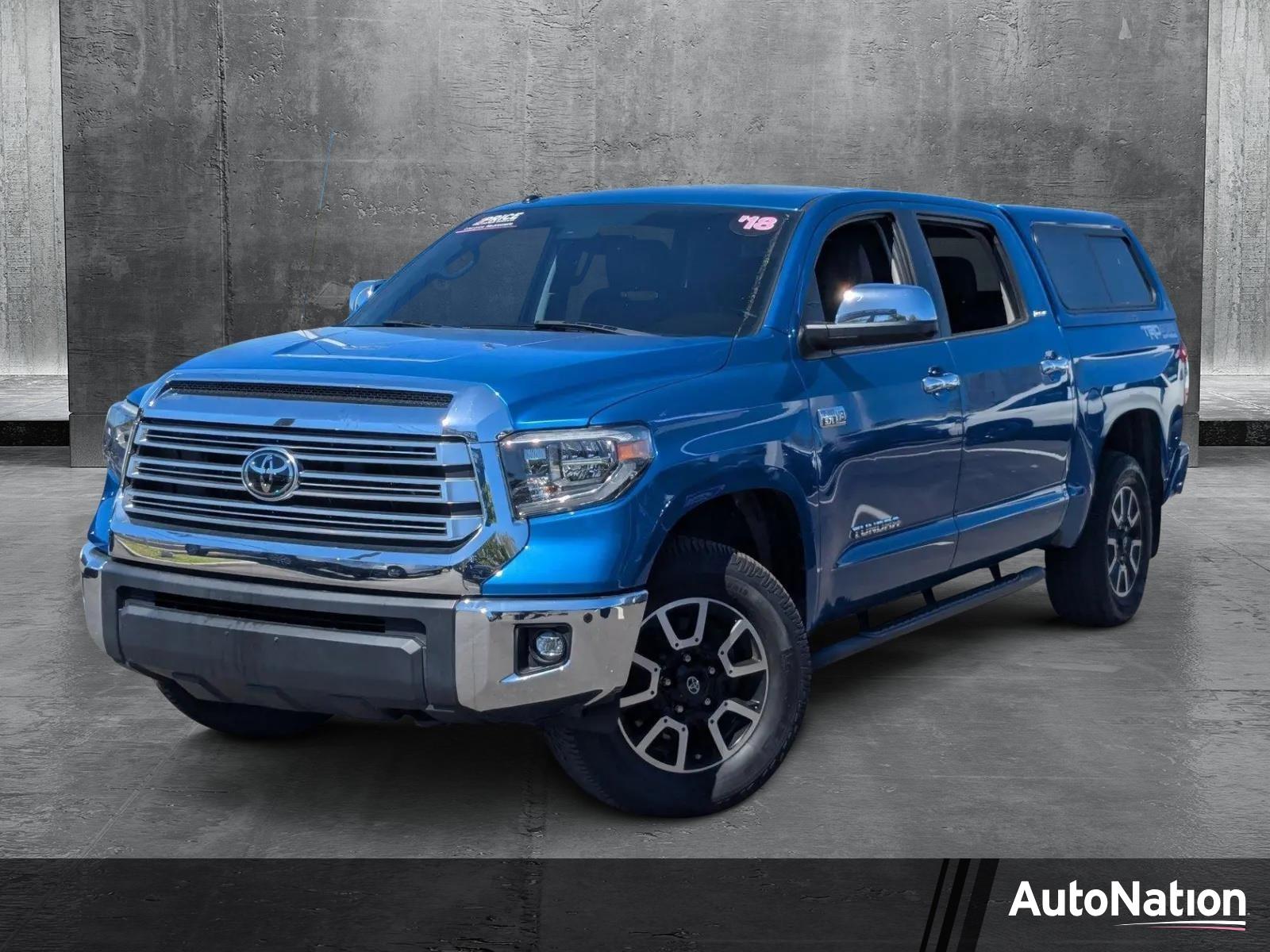 2018 Toyota Tundra 4WD Vehicle Photo in Clearwater, FL 33764