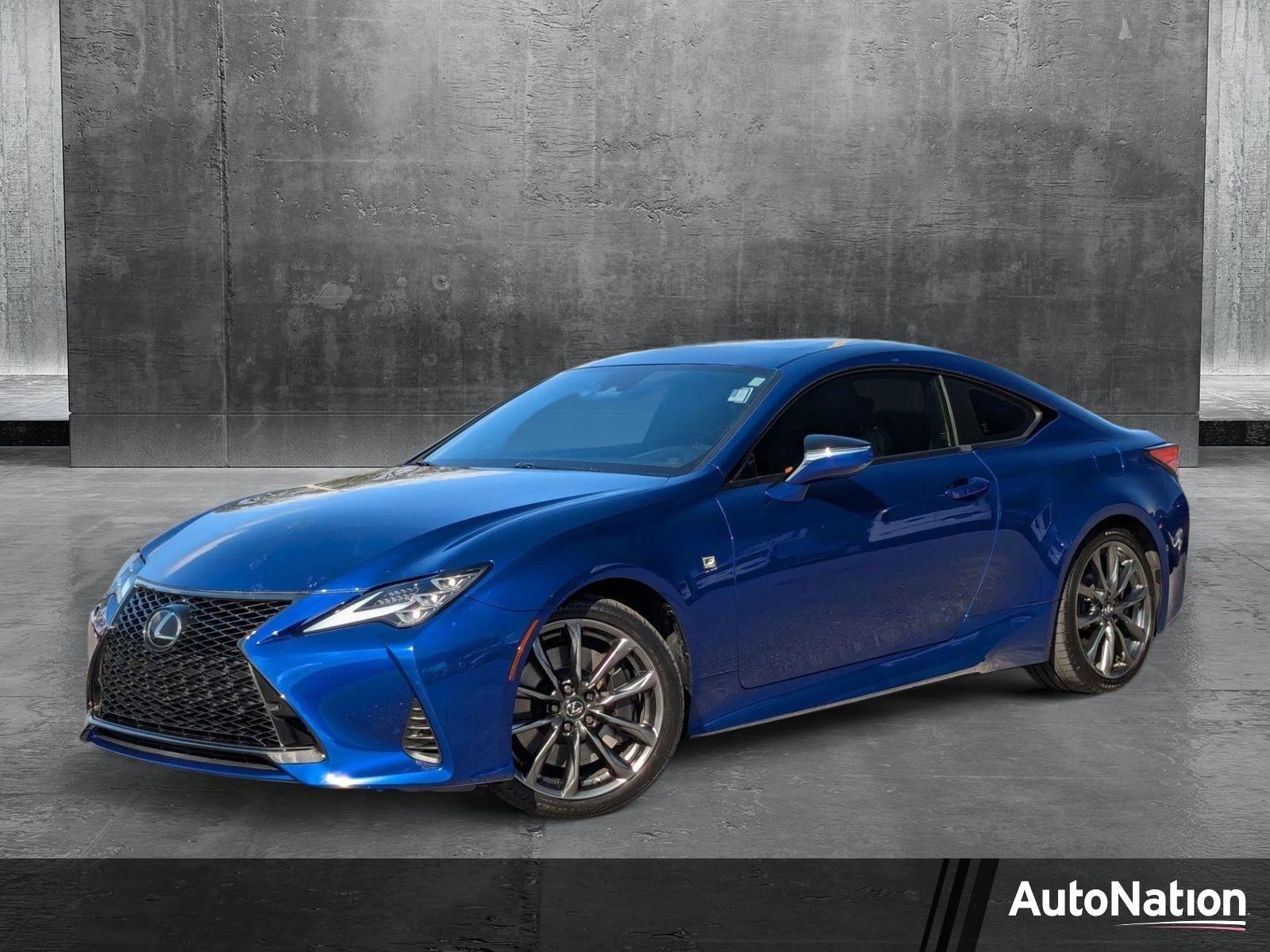 2019 Lexus RC 350 Vehicle Photo in St. Petersburg, FL 33713