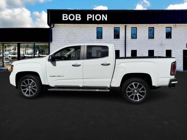2022 GMC Canyon Vehicle Photo in CHICOPEE, MA 01020-5001