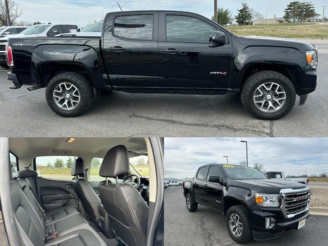 2022 GMC Canyon Vehicle Photo in COLUMBIA, MO 65203-3903