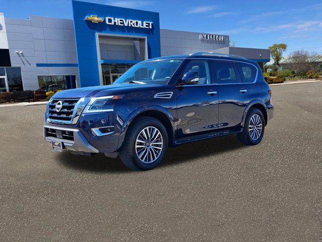 2024 Nissan Armada Vehicle Photo in DANBURY, CT 06810-5034