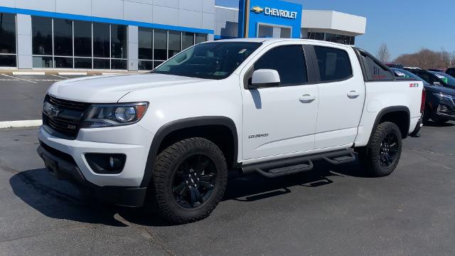 2016 Chevrolet Colorado Vehicle Photo in MOON TOWNSHIP, PA 15108-2571