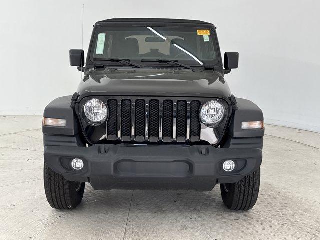 2022 Jeep Wrangler Vehicle Photo in Charlotte, NC 28273