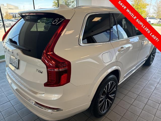 2025 Volvo XC90 Plug-In Hybrid Vehicle Photo in Grapevine, TX 76051