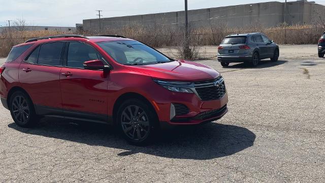 Used 2022 Chevrolet Equinox RS with VIN 3GNAXWEV6NS116253 for sale in Sterling Heights, MI