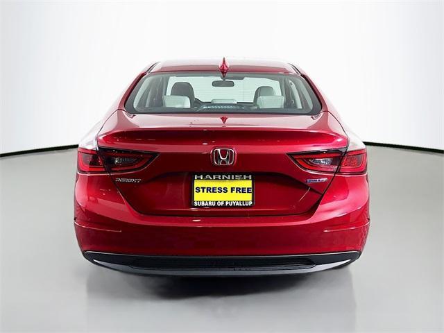 2022 Honda Insight Vehicle Photo in Puyallup, WA 98371