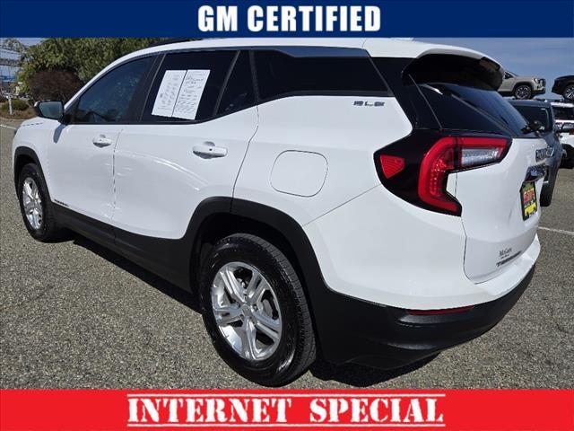 2022 GMC Terrain Vehicle Photo in LITTLE FALLS, NJ 07424-1717
