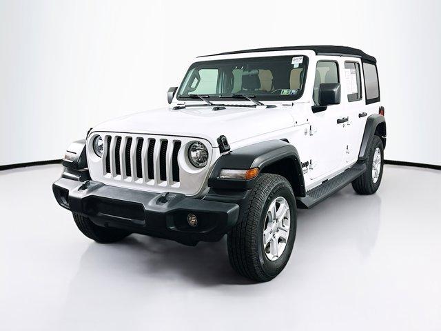2021 Jeep Wrangler Vehicle Photo in Doylsetown, PA 18901