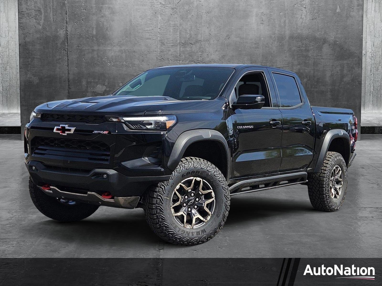2025 Chevrolet Colorado Vehicle Photo in PEORIA, AZ 85382-3715