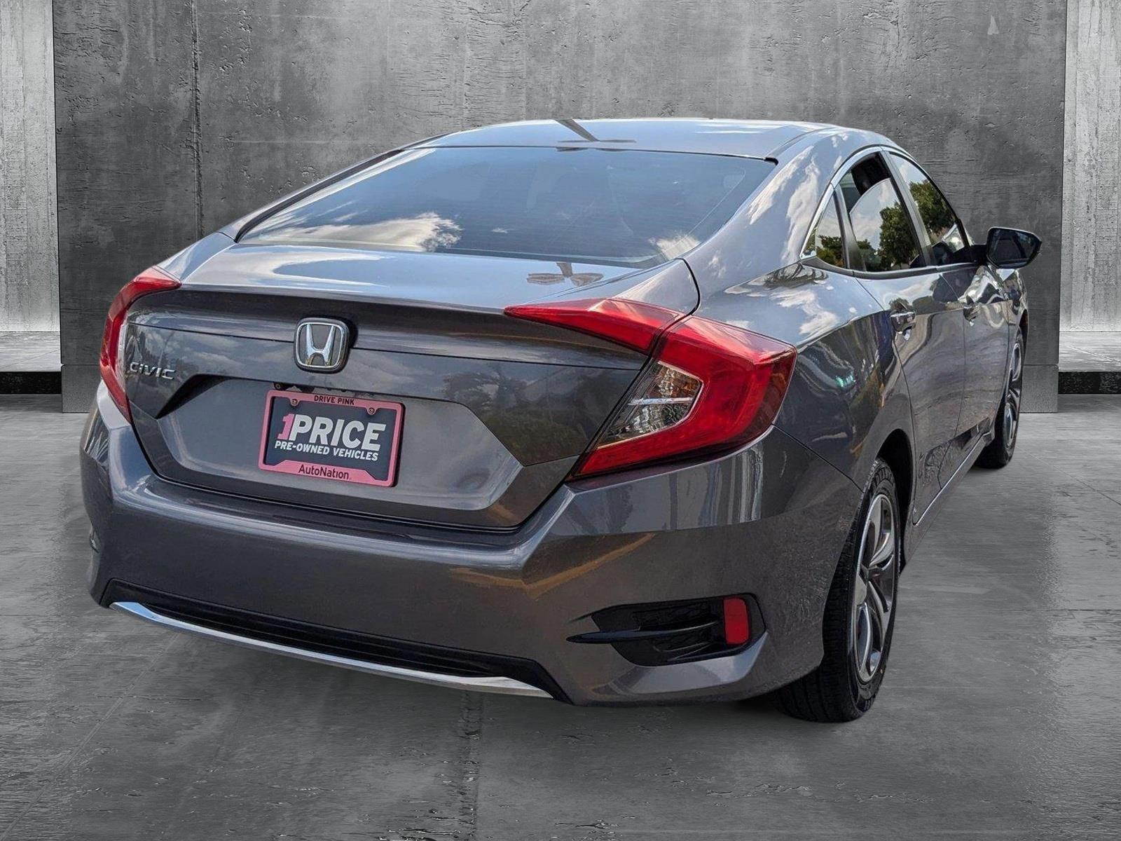 2020 Honda Civic Sedan Vehicle Photo in Miami, FL 33015