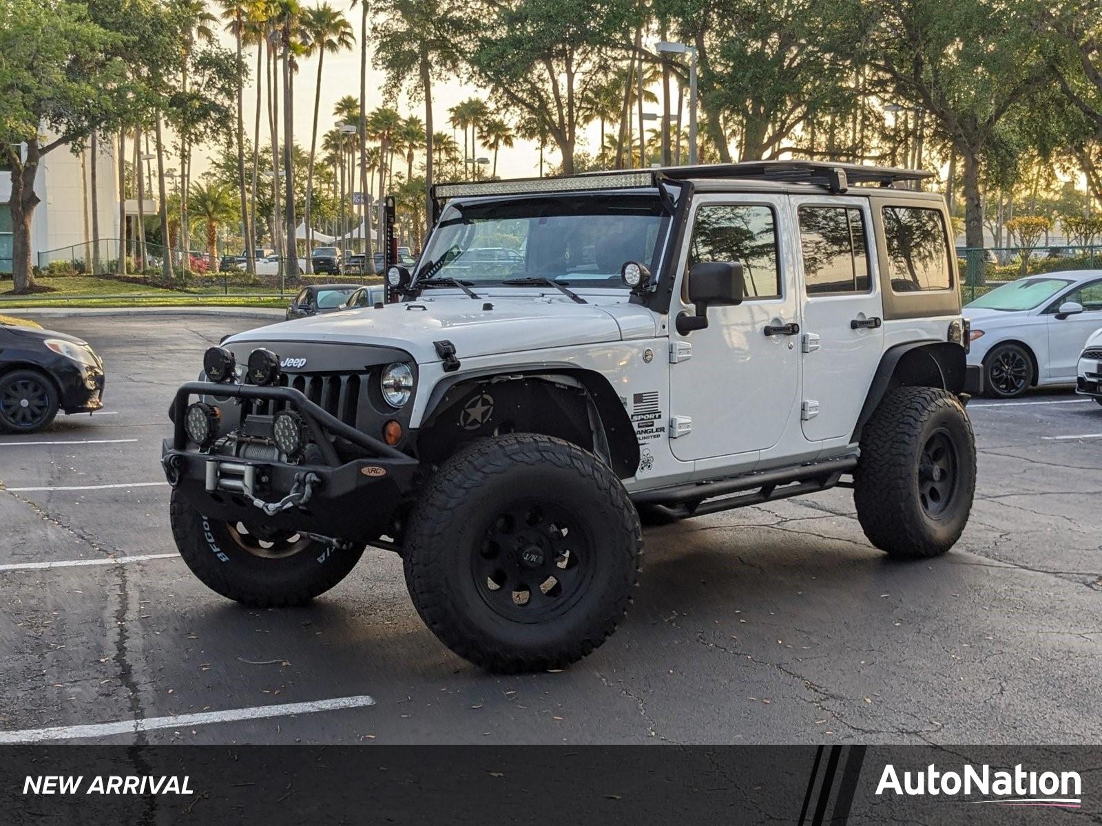 2013 Jeep Wrangler Unlimited Vehicle Photo in Sanford, FL 32771