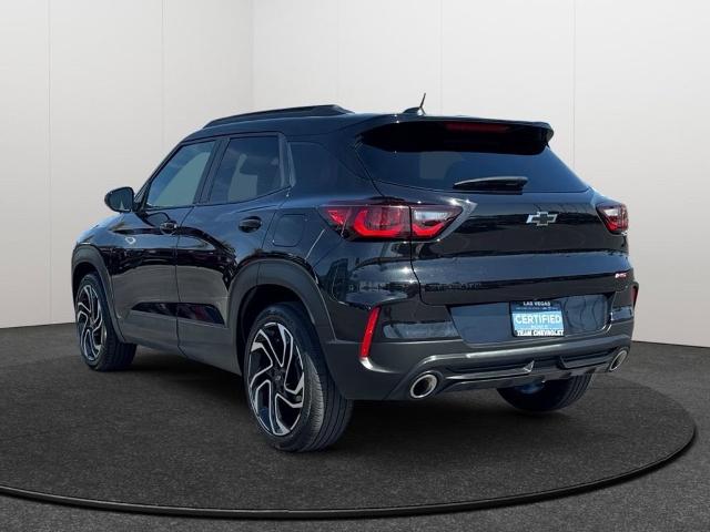 Certified 2024 Chevrolet TrailBlazer RS with VIN KL79MTSL2RB081490 for sale in Las Vegas, NV