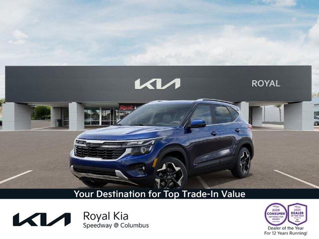 2025 Kia Seltos Vehicle Photo in Tucson, AZ 85712