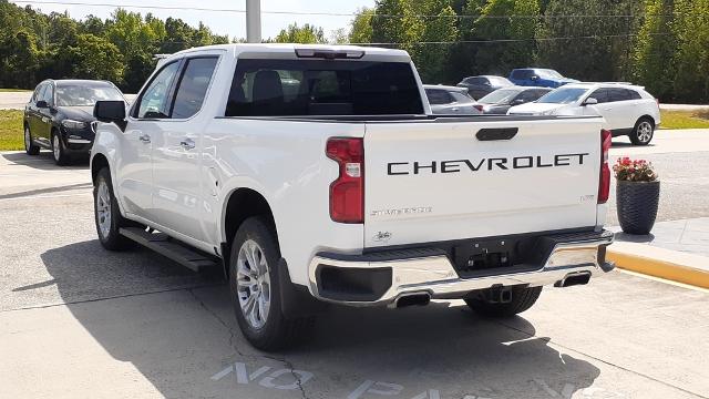 2021 Chevrolet Silverado 1500 Vehicle Photo in ROXBORO, NC 27573-6143