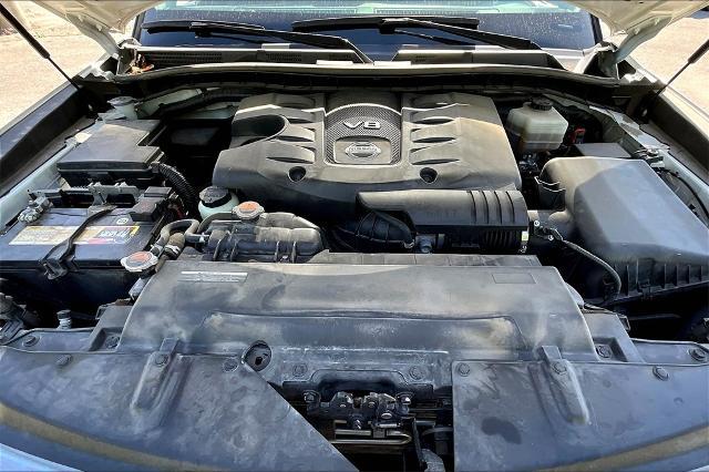 2017 Nissan Armada Vehicle Photo in Tulsa, OK 74145