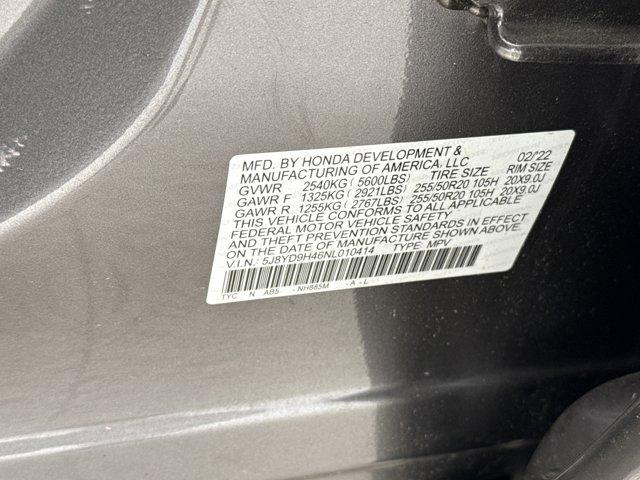 2022 Acura MDX Vehicle Photo in Charlotte, NC 28273