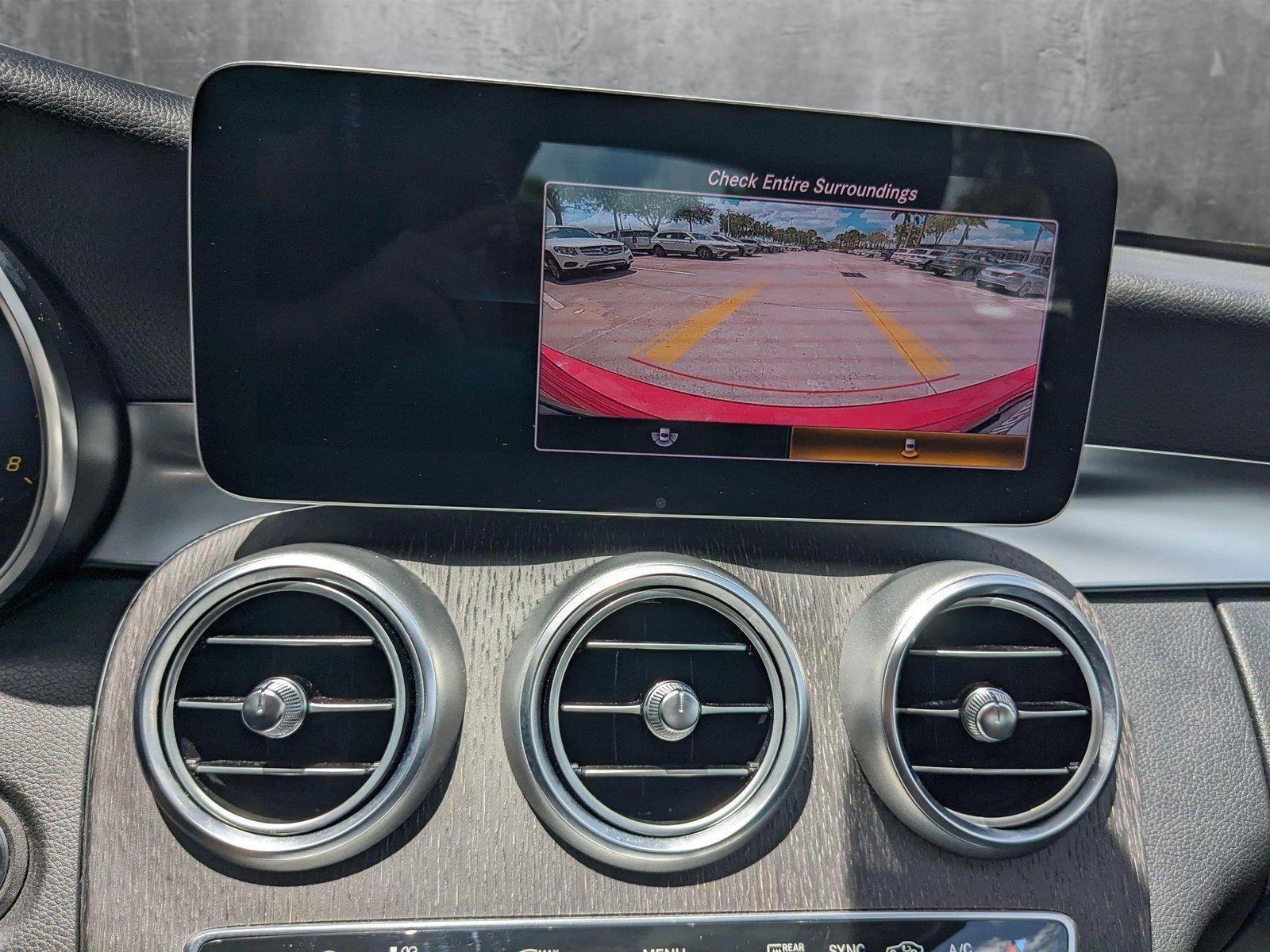2021 Mercedes-Benz C-Class Vehicle Photo in Pembroke Pines , FL 33027