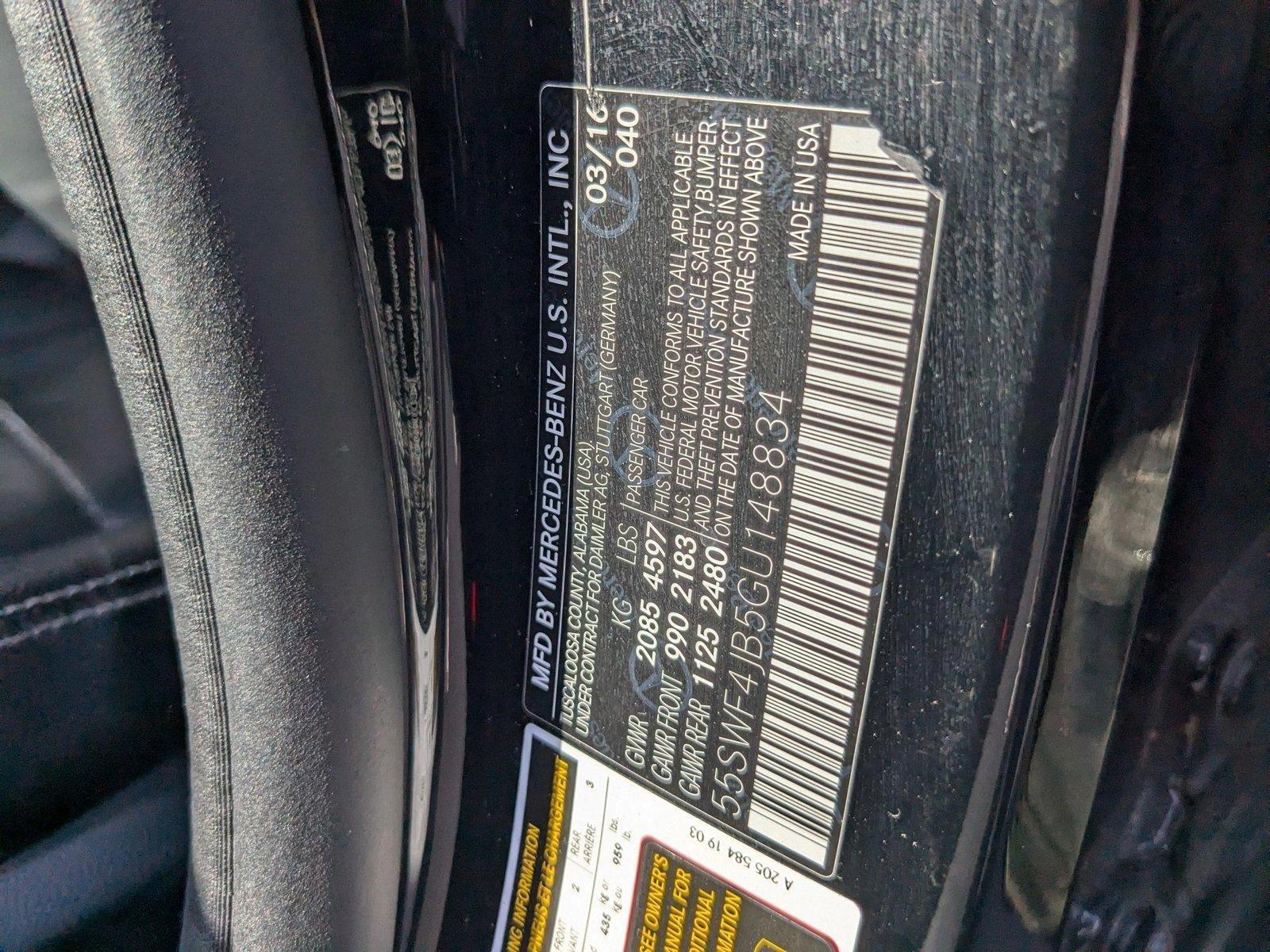 2016 Mercedes-Benz C-Class Vehicle Photo in Sanford, FL 32771