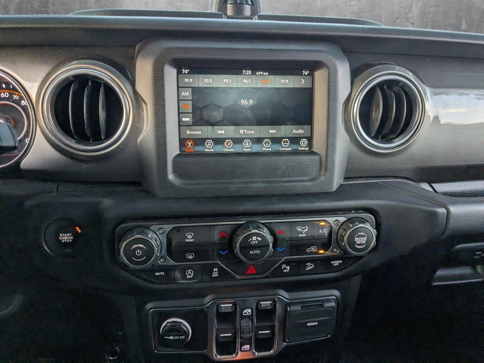 2019 Jeep Wrangler Unlimited Vehicle Photo in Panama City, FL 32401