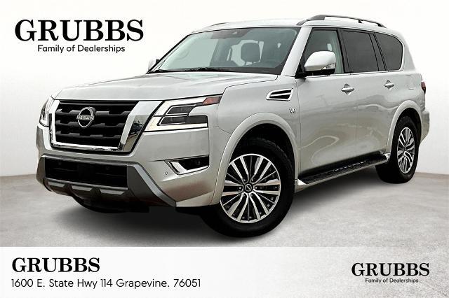 2022 Nissan Armada Vehicle Photo in Grapevine, TX 76051