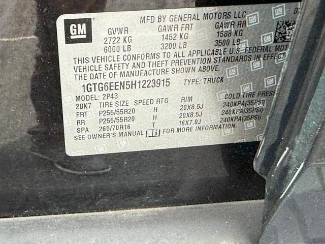 2017 GMC Canyon Vehicle Photo in MADISON, WI 53713-3220