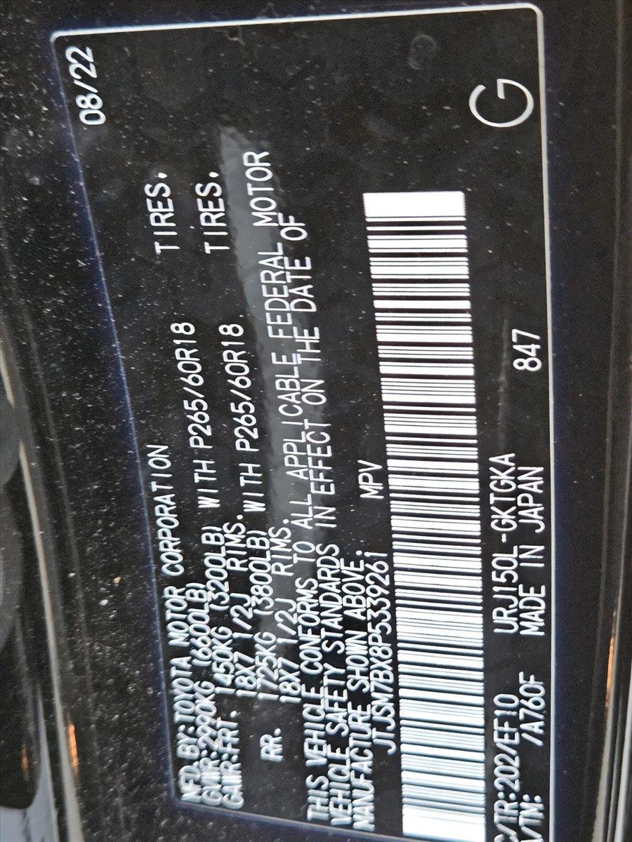 2023 Lexus GX 460 Vehicle Photo in Tampa, FL 33614