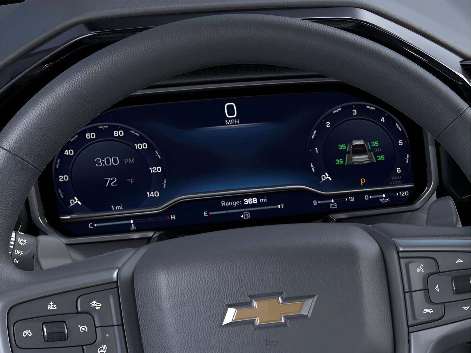 2025 Chevrolet Silverado 1500 Vehicle Photo in GEORGETOWN, TX 78626-7508