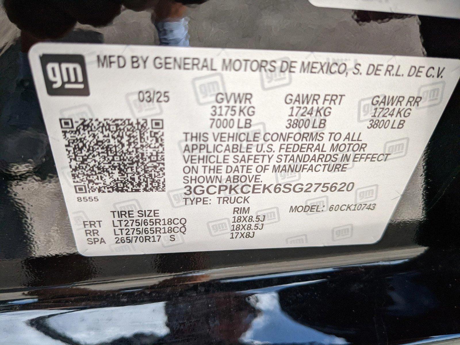 2025 Chevrolet Silverado 1500 Vehicle Photo in ORLANDO, FL 32808-7998