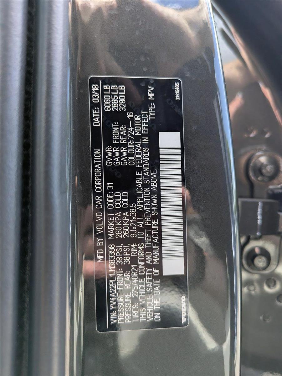 2018 Volvo XC90 Vehicle Photo in Sanford, FL 32771