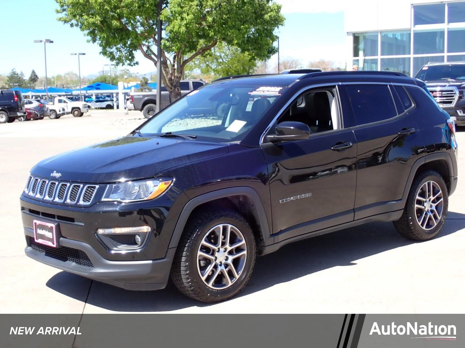 2020 Jeep Compass Vehicle Photo in DENVER, CO 80221-3610