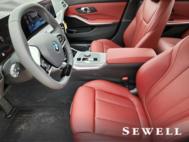 2025 BMW 330i xDrive Vehicle Photo in PLANO, TX 75024