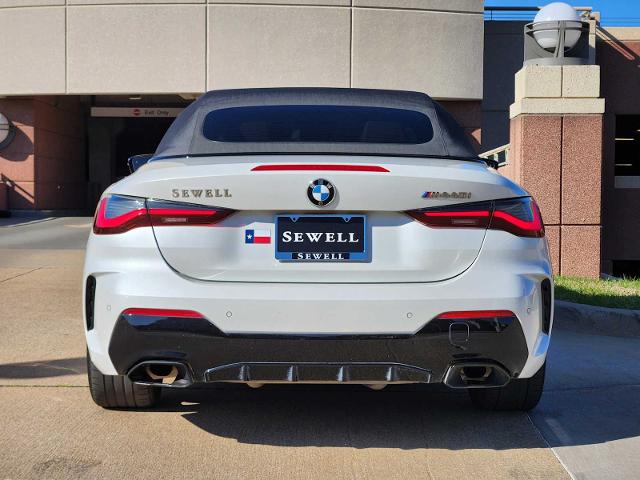 2022 BMW M440i Vehicle Photo in PLANO, TX 75024