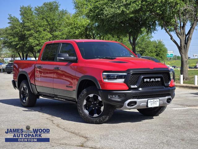 2021 Ram 1500 Vehicle Photo in DENTON, TX 76210-9321