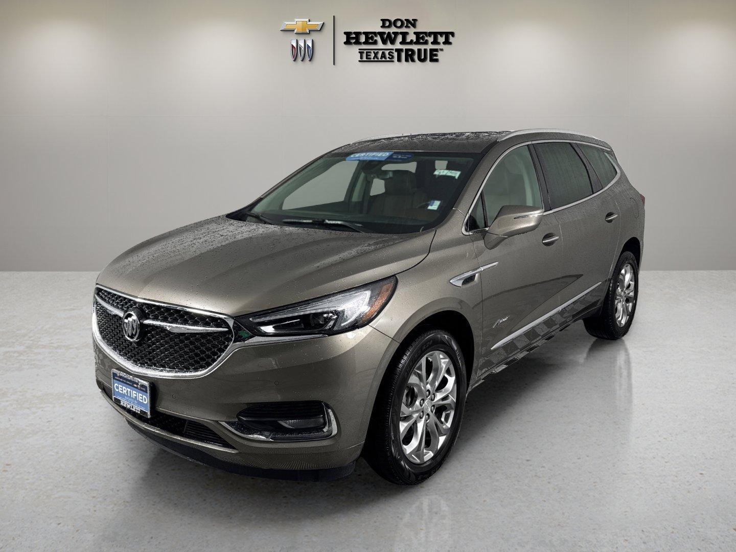 2020 Buick Enclave Vehicle Photo in GEORGETOWN, TX 78626-7508