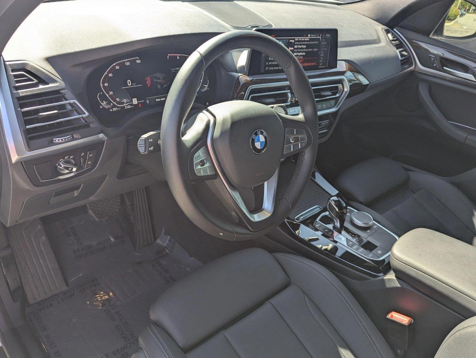 2024 BMW X3 sDrive30i Vehicle Photo in Delray Beach, FL 33444