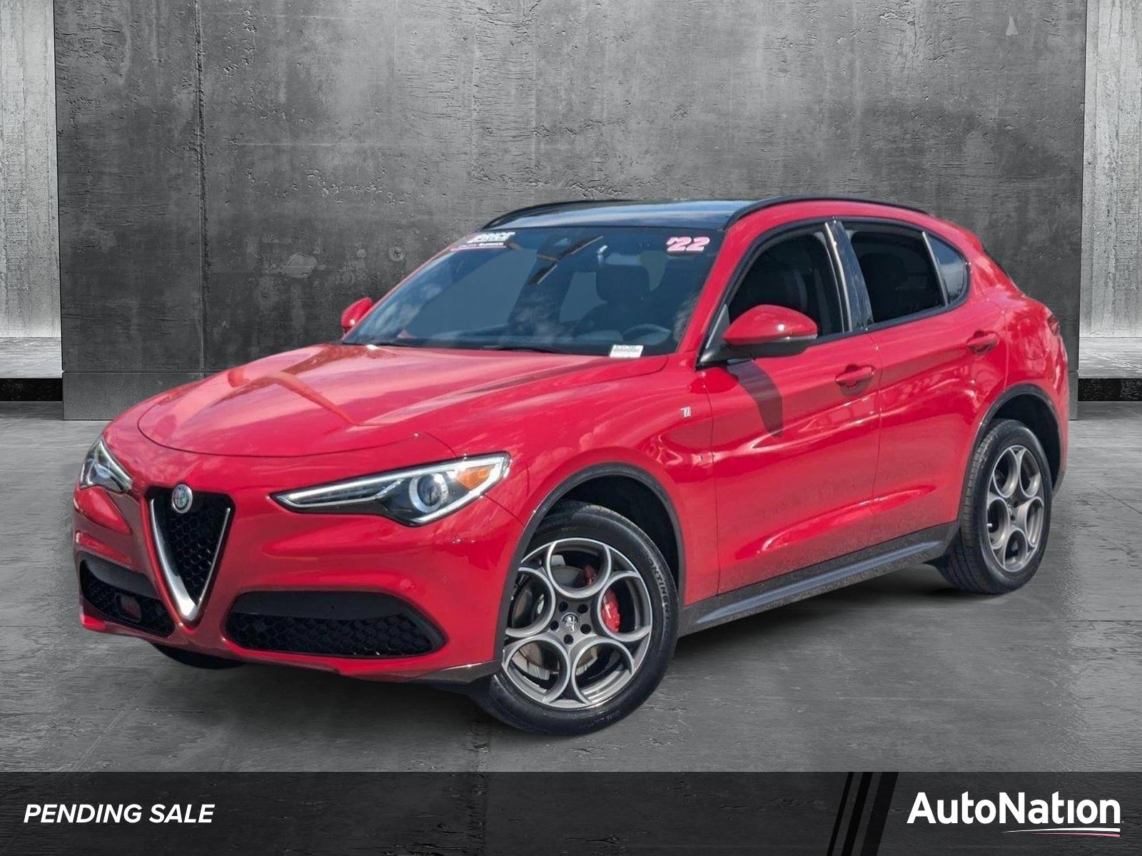 2022 Alfa Romeo Stelvio Vehicle Photo in Tampa, FL 33614