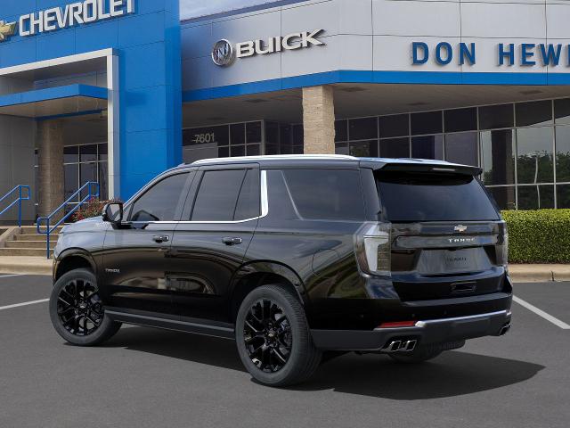 2025 Chevrolet Tahoe Vehicle Photo in GEORGETOWN, TX 78626-7508