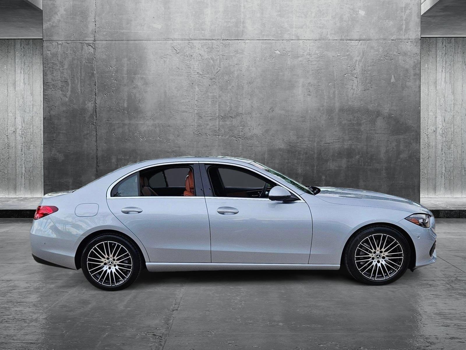 2025 Mercedes-Benz C-Class Vehicle Photo in Pembroke Pines , FL 33027