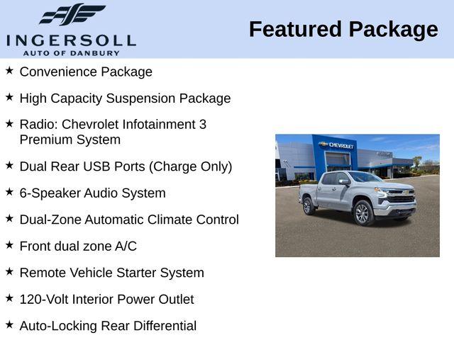 2024 Chevrolet Silverado 1500 Vehicle Photo in DANBURY, CT 06810-5034